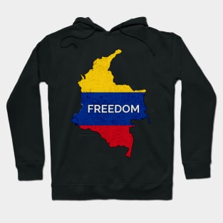 Freedom day colombia Hoodie